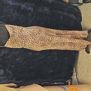 Alice and Olivia NWT Size 8 Cheetah Animal Print Dress